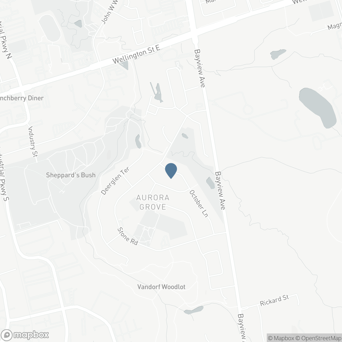 22 OCTOBER LANE, Aurora, Ontario L4G 6Y1